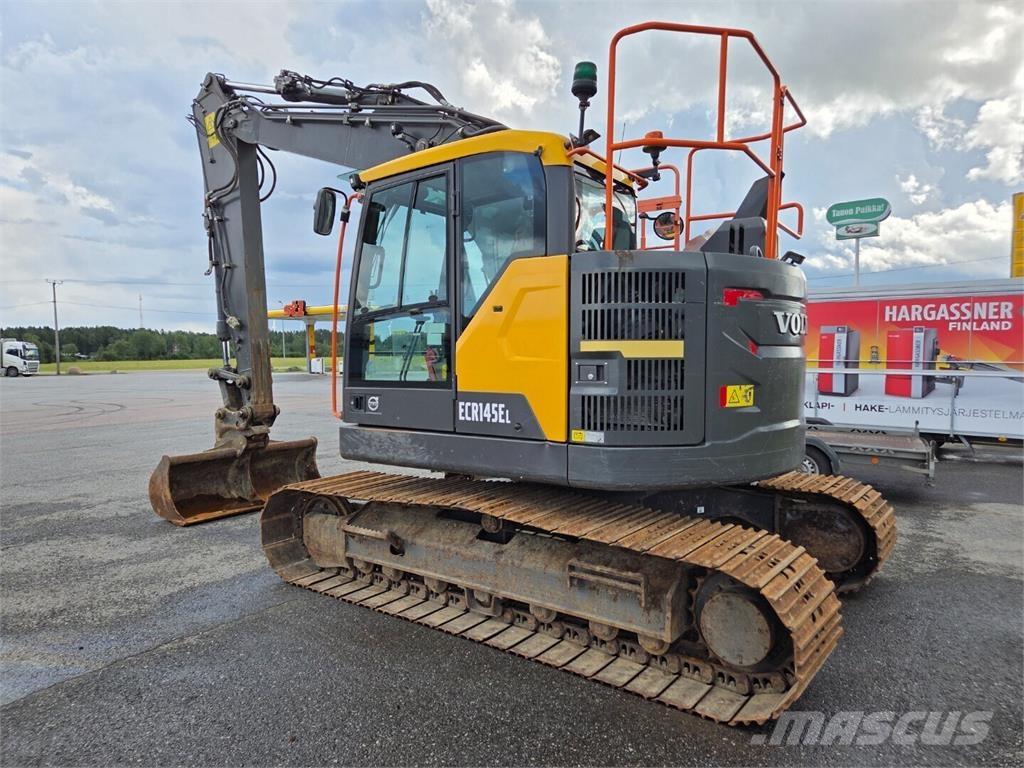 Volvo ECR145EL Bagri goseničarji