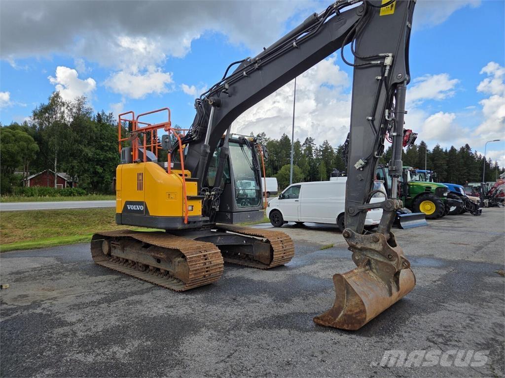Volvo ECR145EL Bagri goseničarji