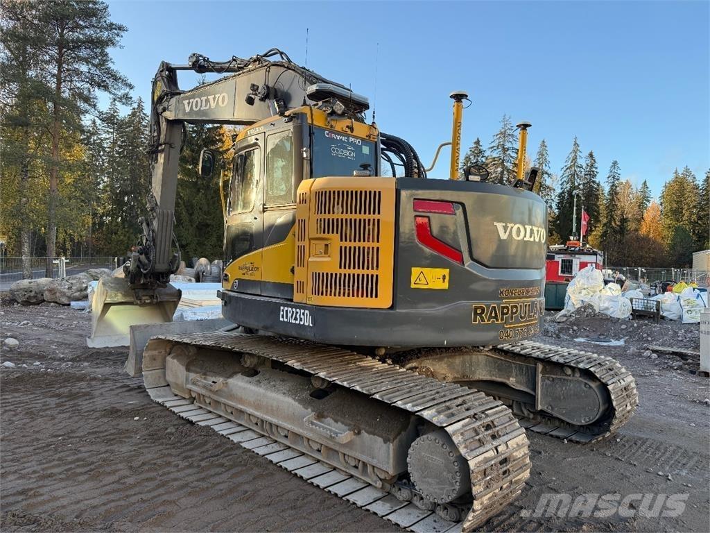 Volvo ECR235DL Bagri goseničarji