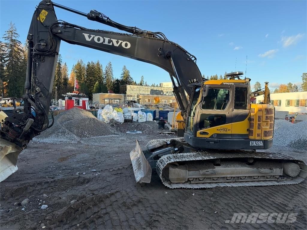 Volvo ECR235DL Bagri goseničarji
