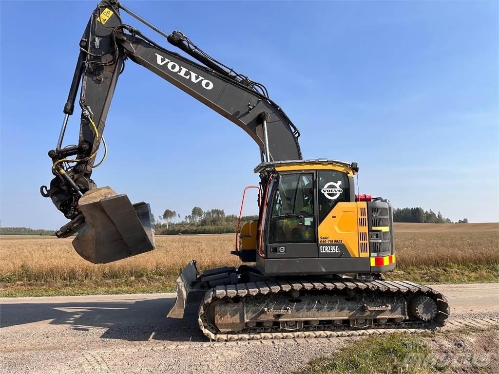 Volvo ECR235EL Bagri goseničarji