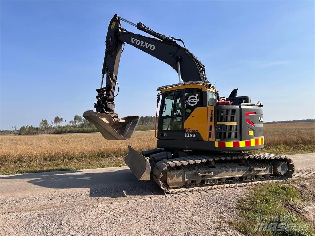 Volvo ECR235EL Bagri goseničarji