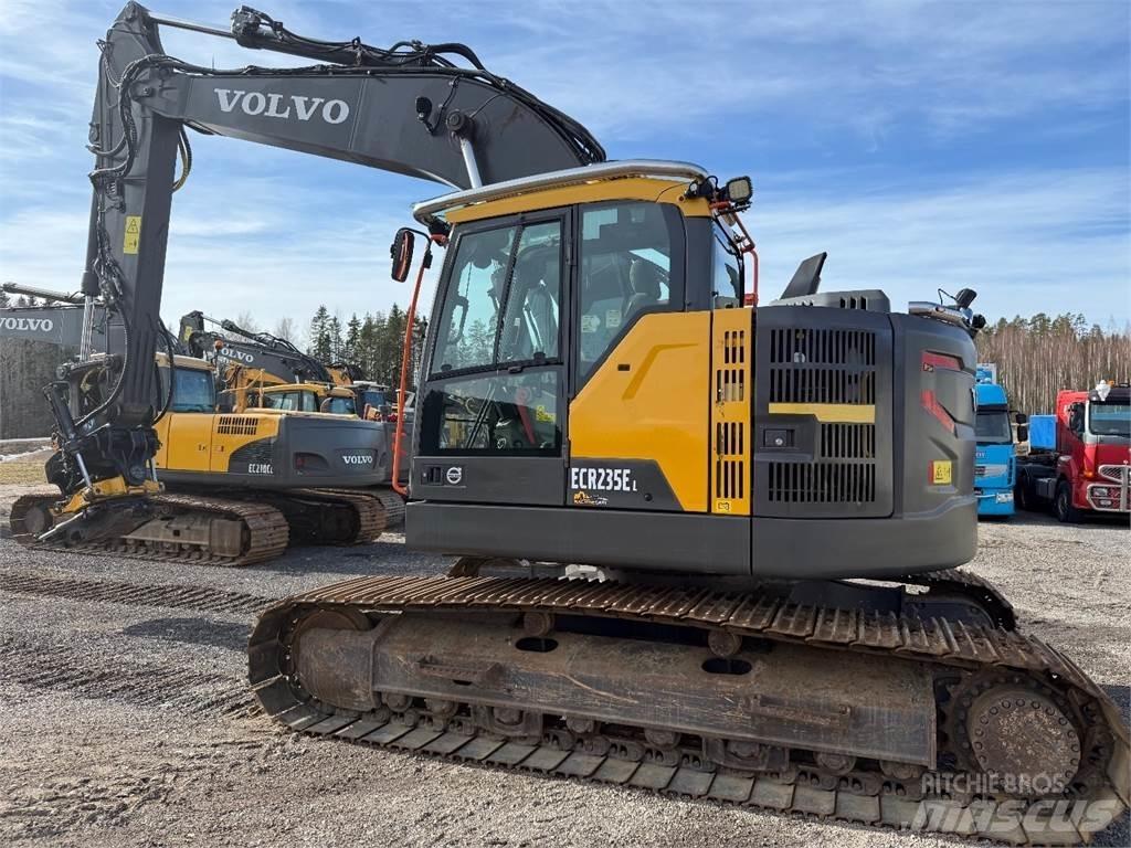 Volvo ECR235EL Bagri goseničarji