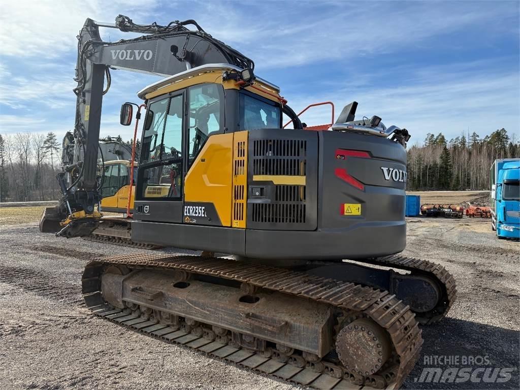 Volvo ECR235EL Bagri goseničarji