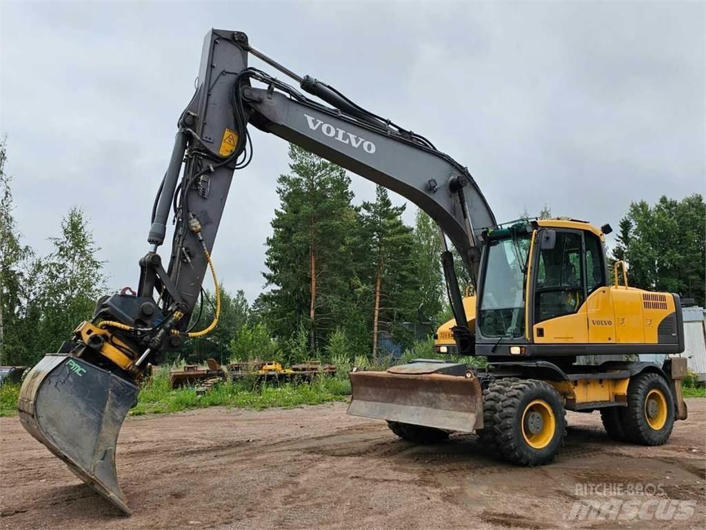Volvo EW 180 C Bagri na kolesih