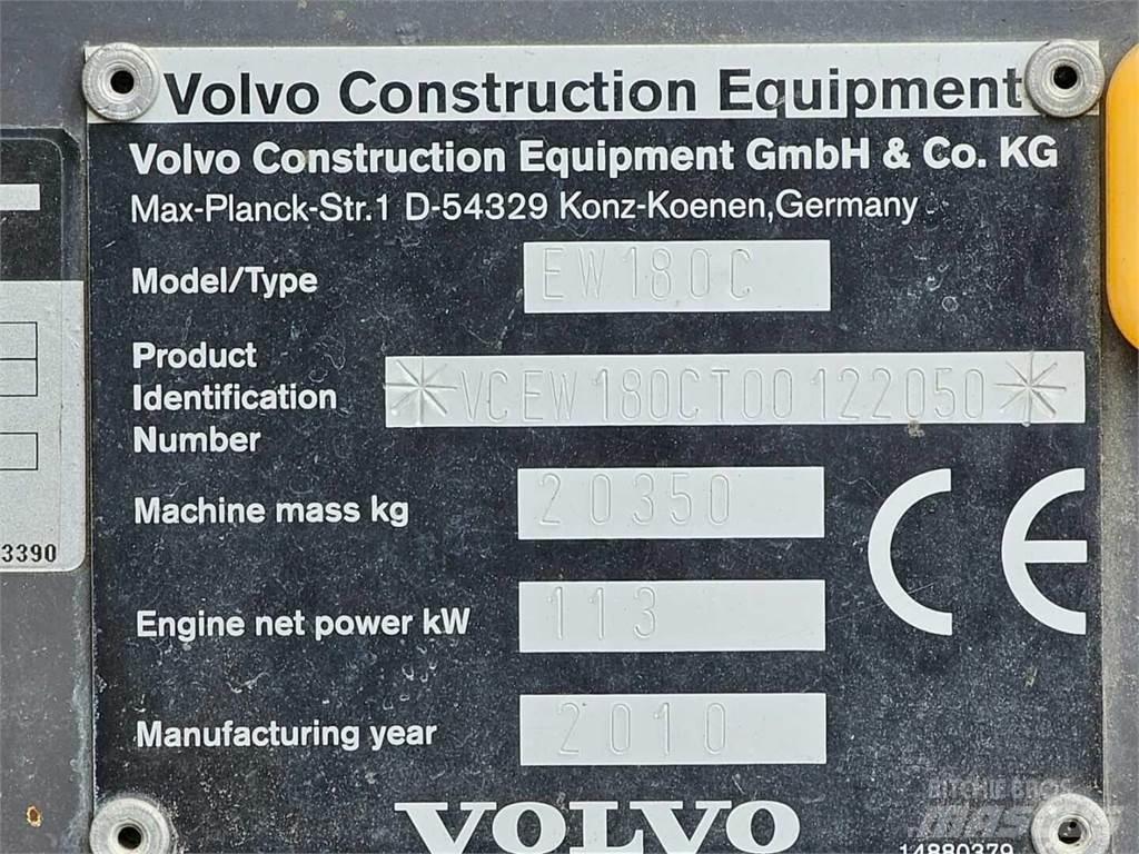 Volvo EW 180 C Bagri na kolesih