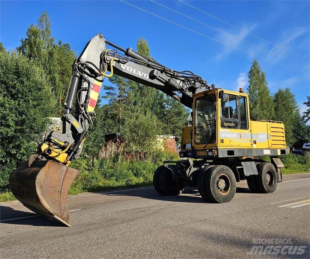 Volvo EW 200 Bagri na kolesih