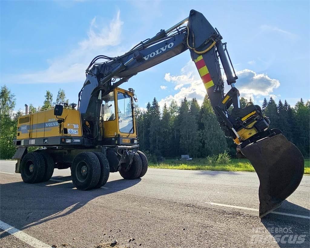 Volvo EW 200 Bagri na kolesih