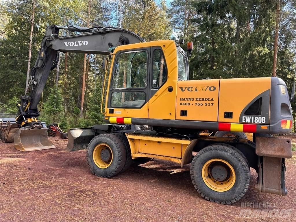 Volvo EW180B Bagri na kolesih
