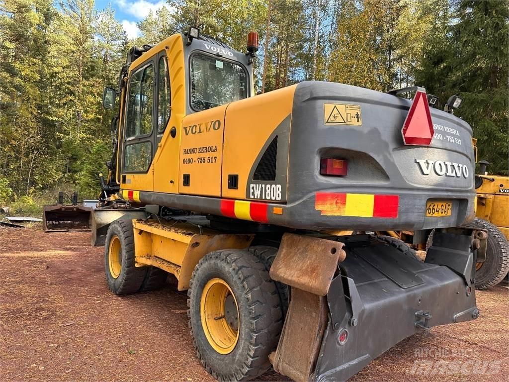 Volvo EW180B Bagri na kolesih