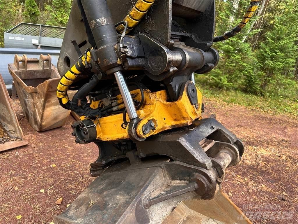 Volvo EW180B Bagri na kolesih