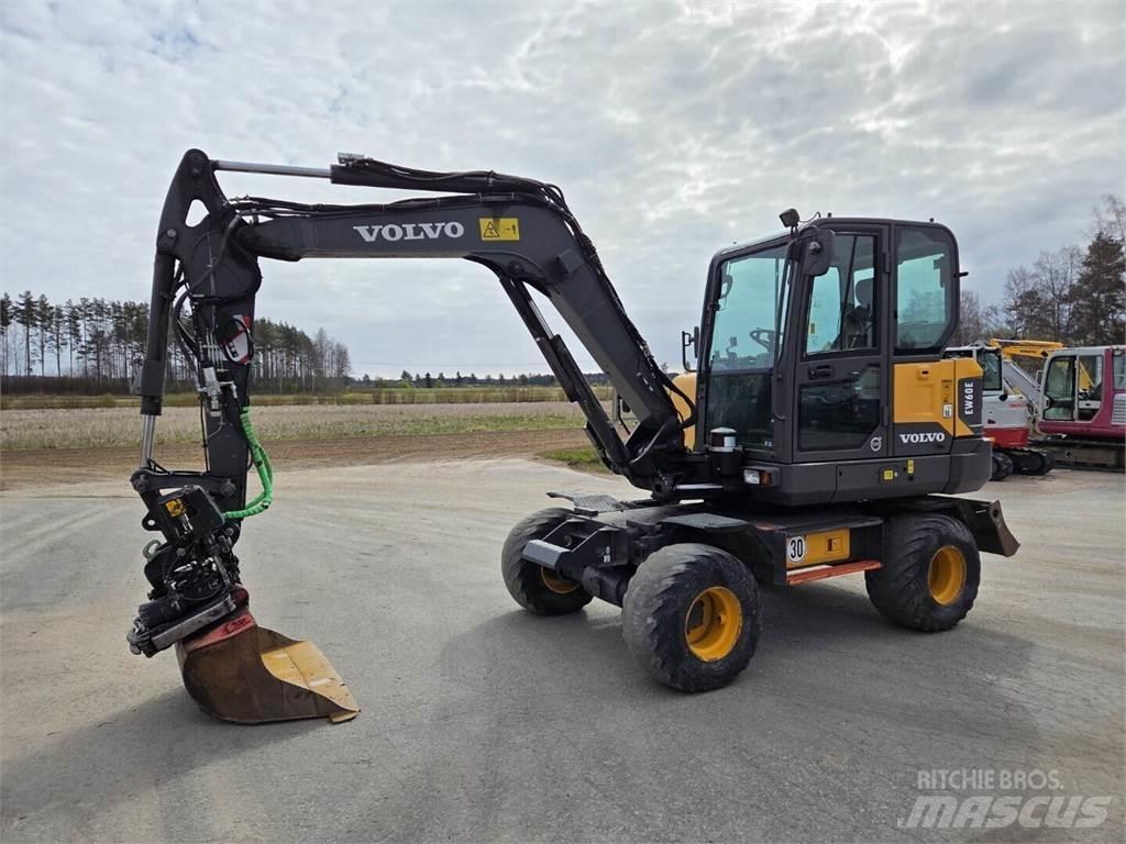Volvo EW60E Bagri na kolesih