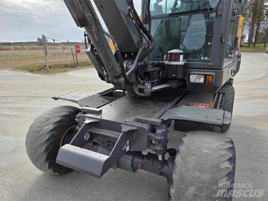 Volvo EW60E Bagri na kolesih