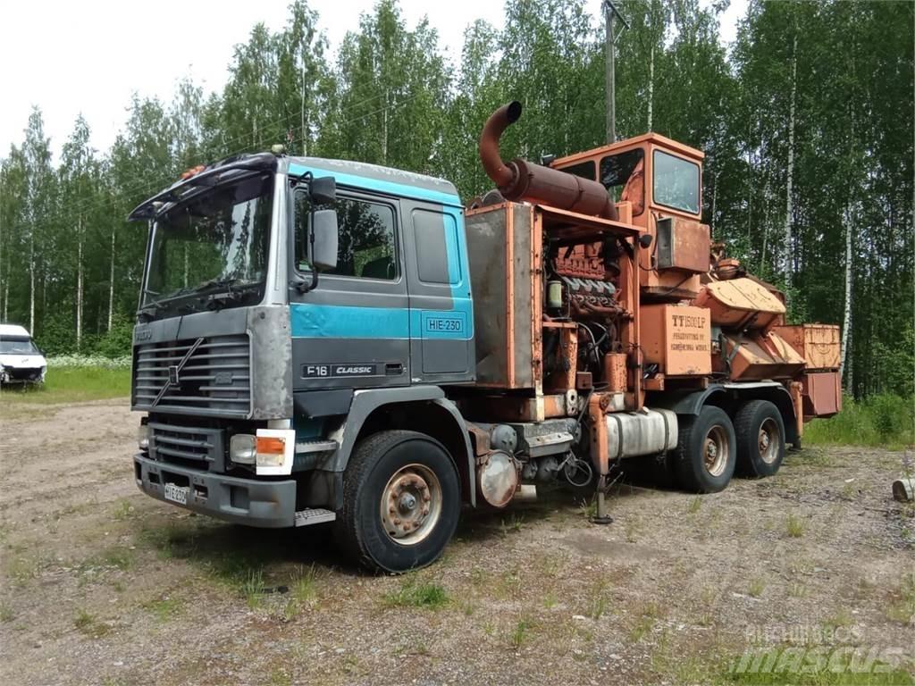 Volvo F16 Tovornjaki za žagovino