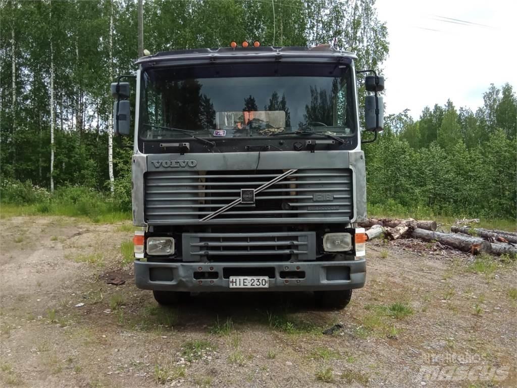 Volvo F16 Tovornjaki za žagovino
