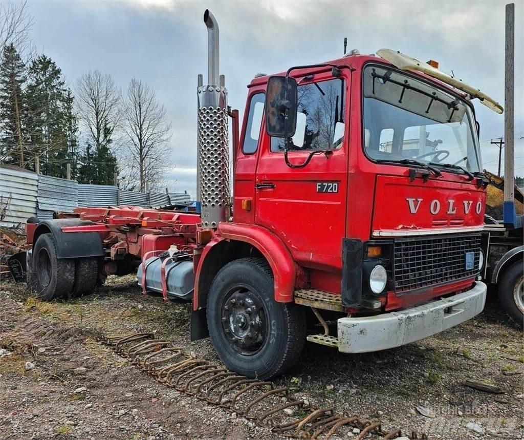 Volvo F720 Kotalni prekucni tovornjaki