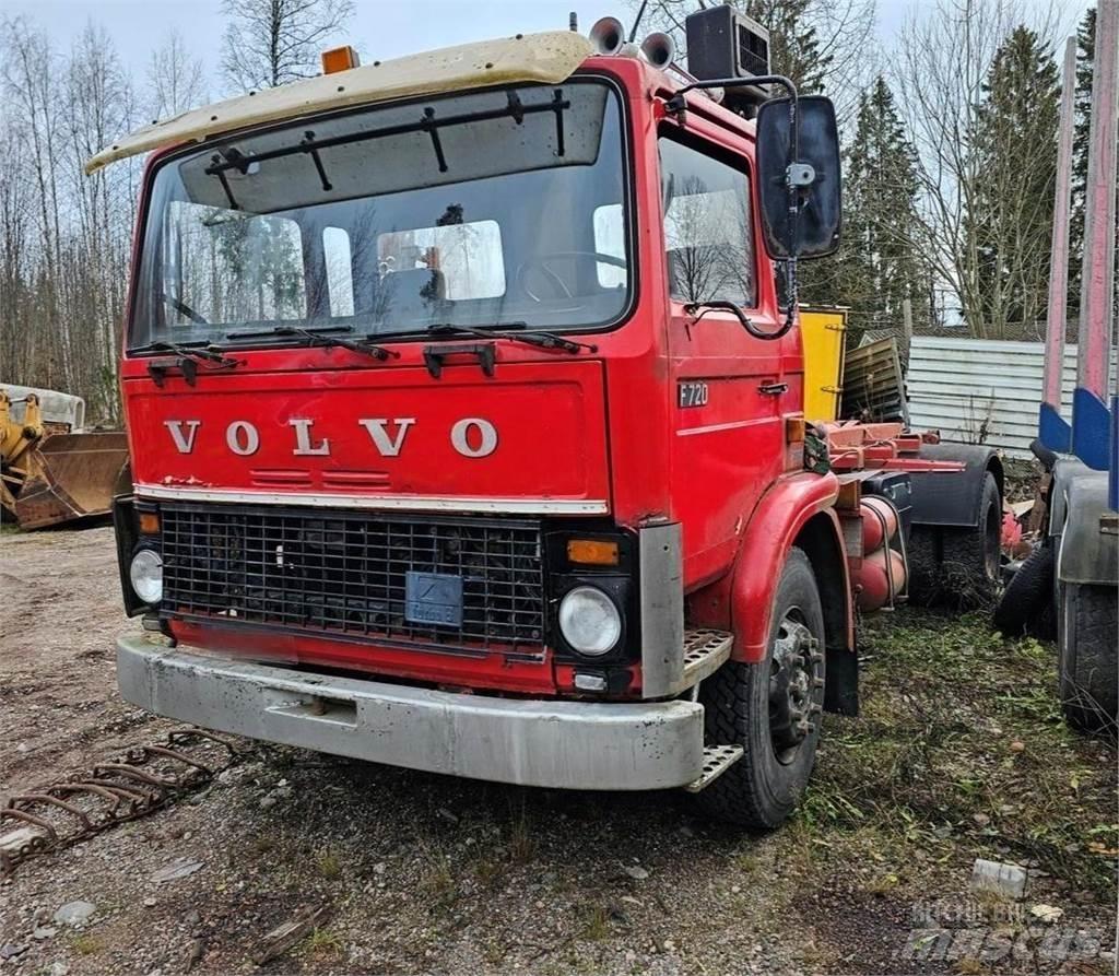 Volvo F720 Kotalni prekucni tovornjaki