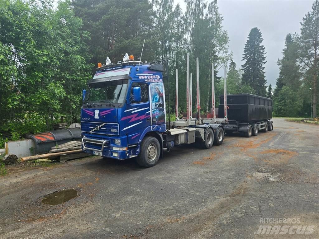 Volvo Fh 12 Tovornjaki za hlode