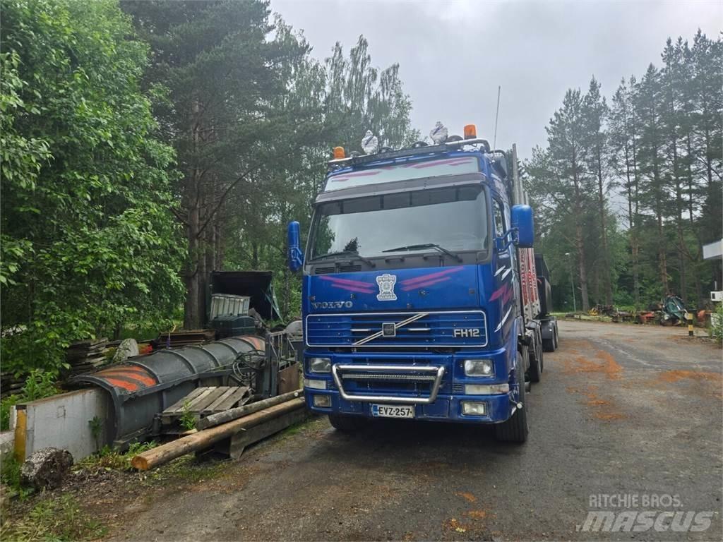 Volvo Fh 12 Tovornjaki za hlode