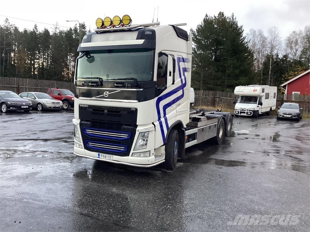 Volvo FH 540 Kotalni prekucni tovornjaki