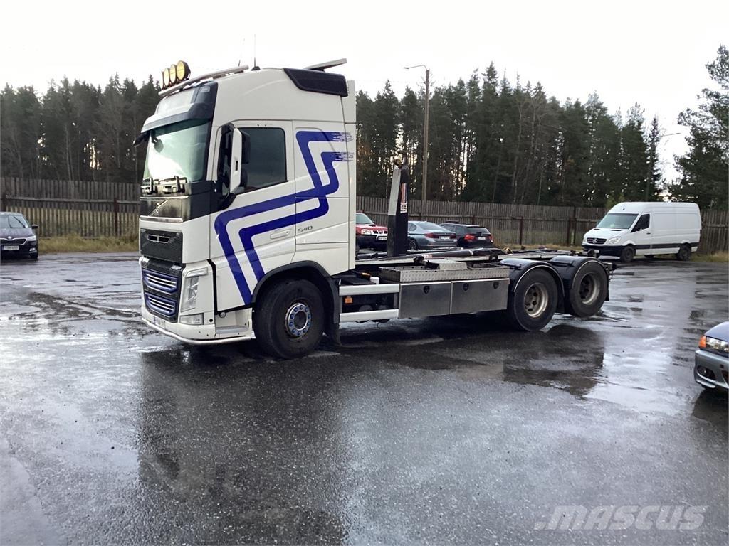 Volvo FH 540 Kotalni prekucni tovornjaki