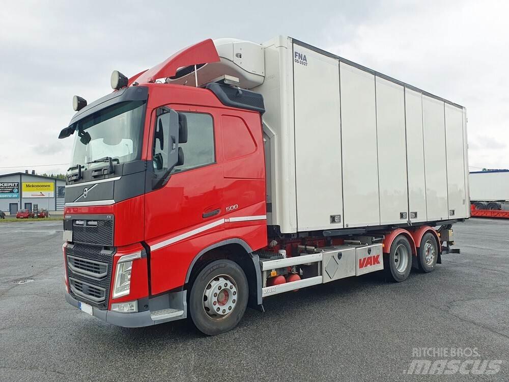 Volvo FH 6X2 -18 Kontejnerski tovornjaki