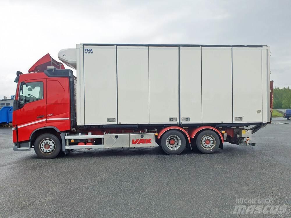 Volvo FH 6X2 -18 Kontejnerski tovornjaki