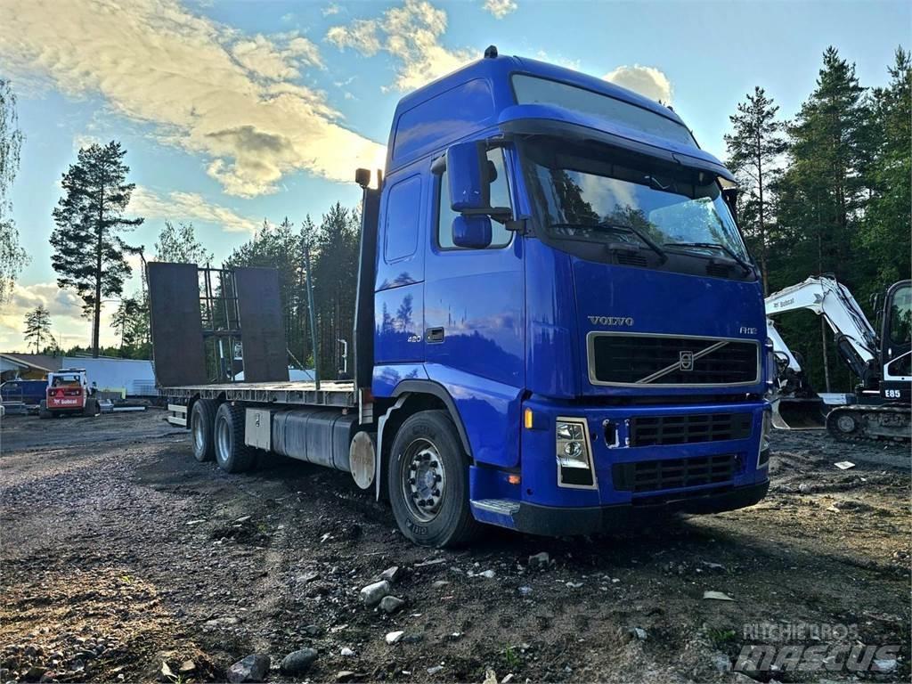 Volvo FH12 6x2 Tovornjaki s kesonom/platojem