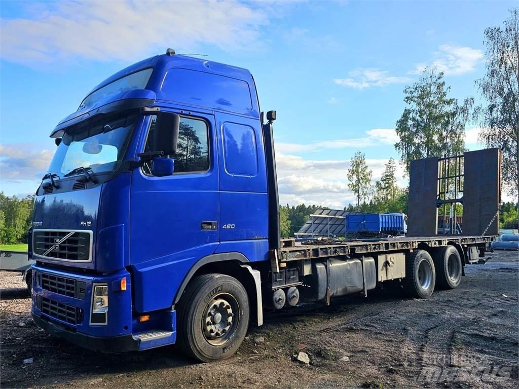 Volvo FH12 6x2 Tovornjaki s kesonom/platojem