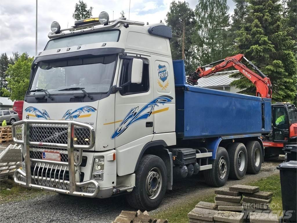 Volvo FH12 8x2 Kiper tovornjaki
