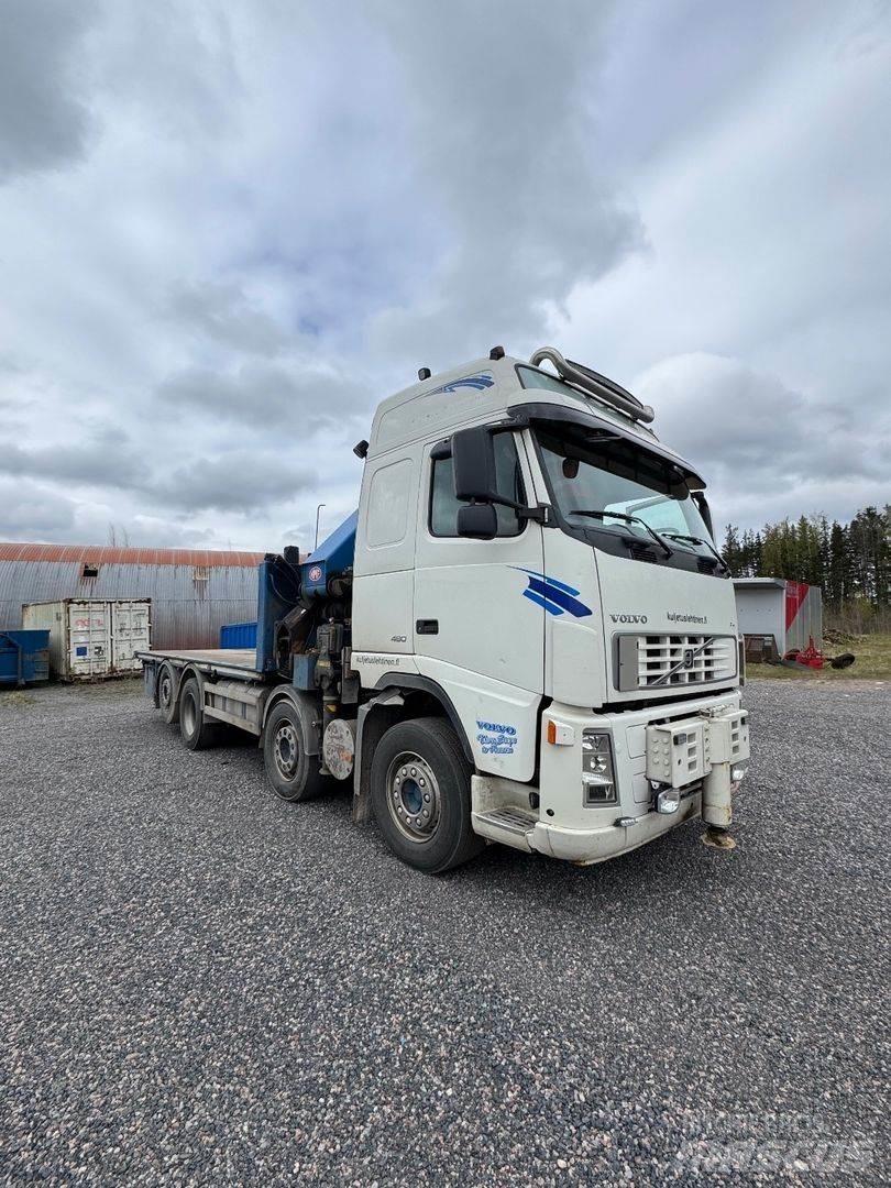Volvo FH13 Tovornjaki z žerjavom