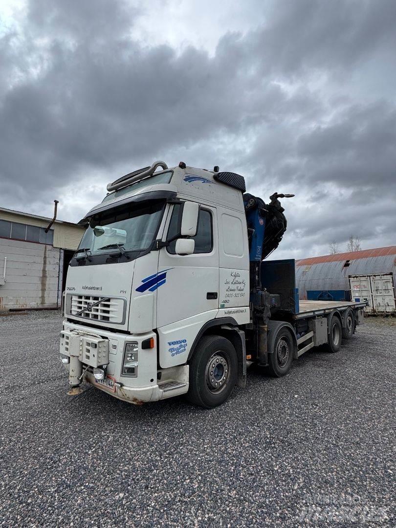 Volvo FH13 Tovornjaki z žerjavom