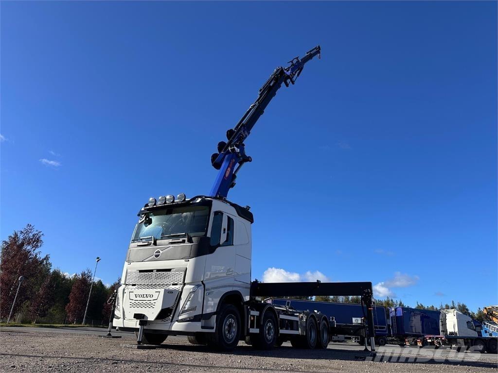 Volvo FH13 8x4 Paletna dvigala