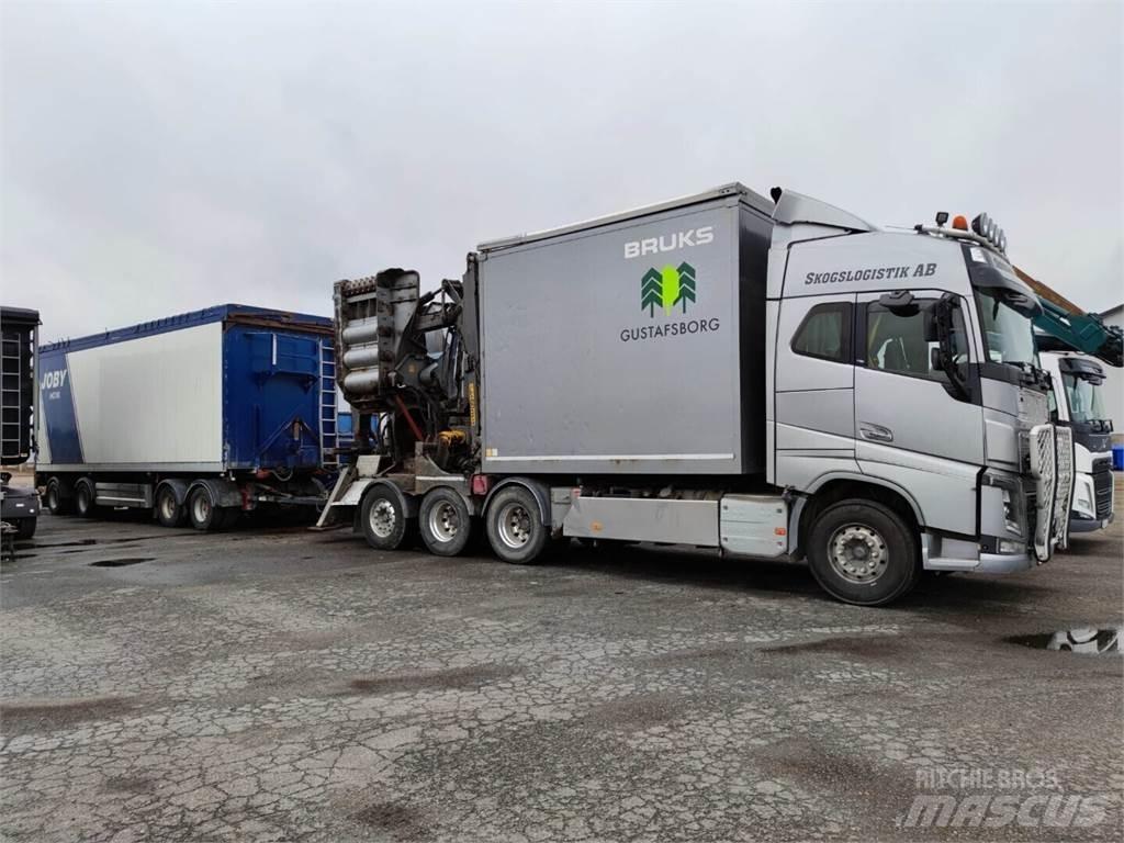 Volvo FH16 Tovornjaki za žagovino
