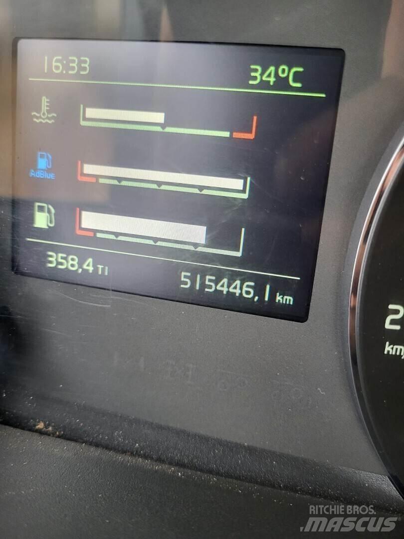 Volvo FH16 Tovornjaki za žagovino