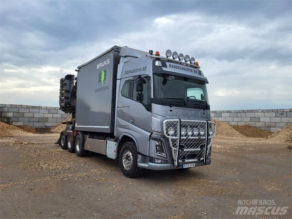 Volvo FH16 Tovornjaki za žagovino
