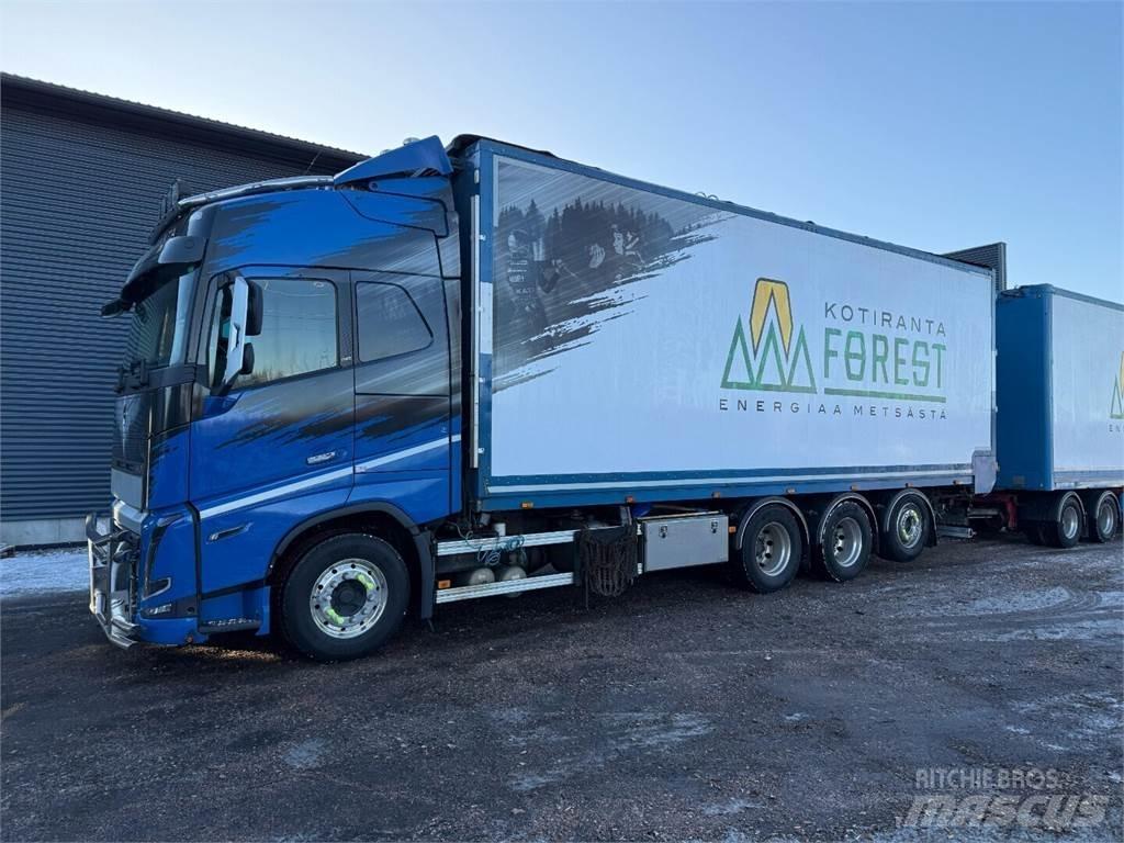 Volvo fh16 Tovornjaki za žagovino