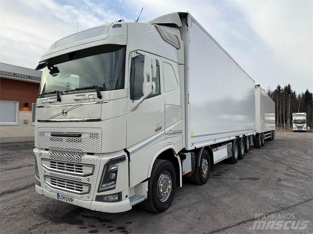 Volvo FH16 Tovornjaki za žagovino