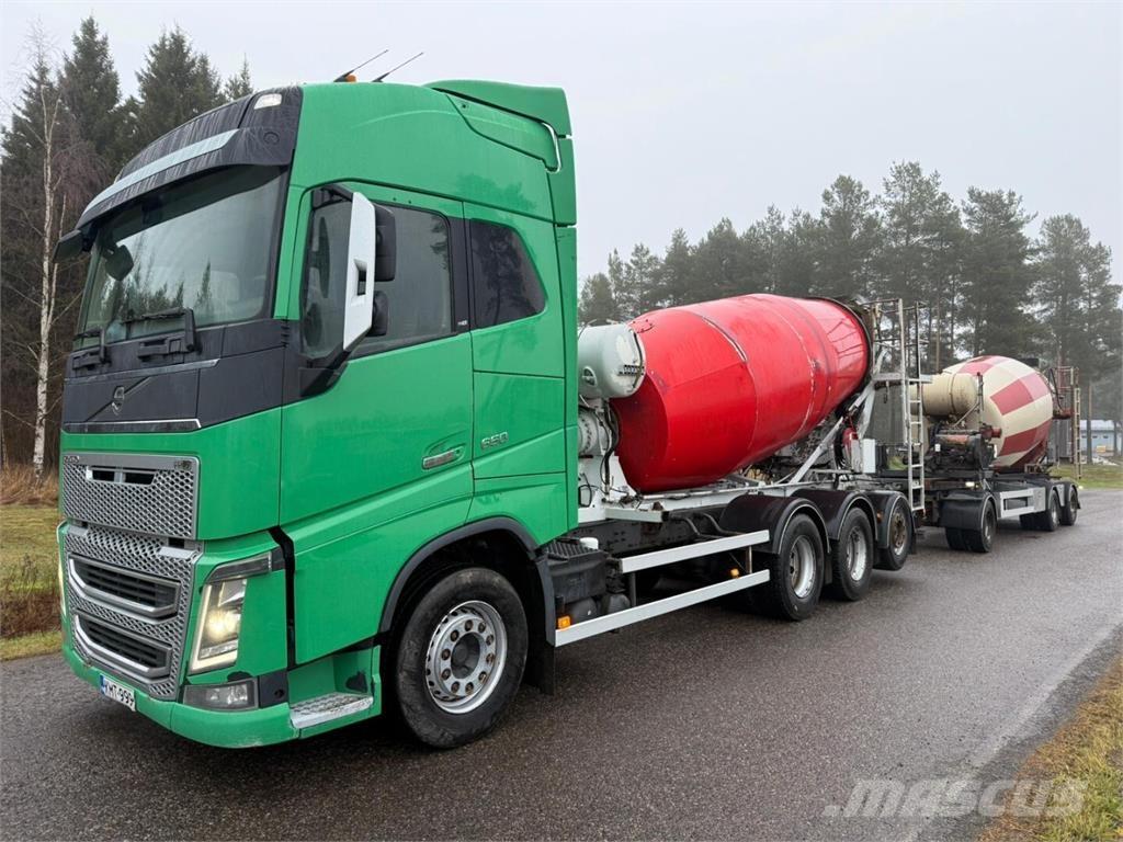Volvo FH16 Avtomešalci za beton