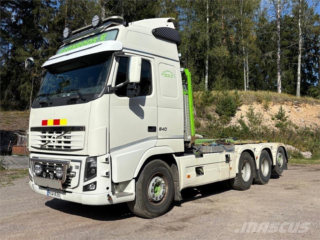 Volvo FH16 550 Kotalni prekucni tovornjaki