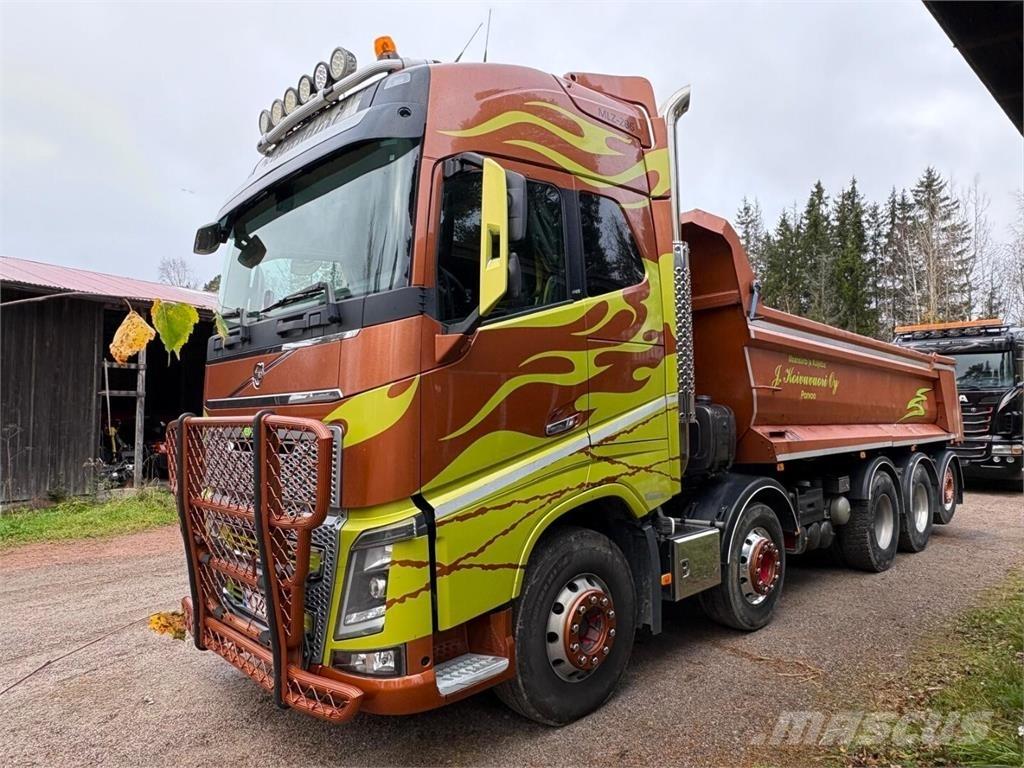Volvo FH16 650 Kiper tovornjaki