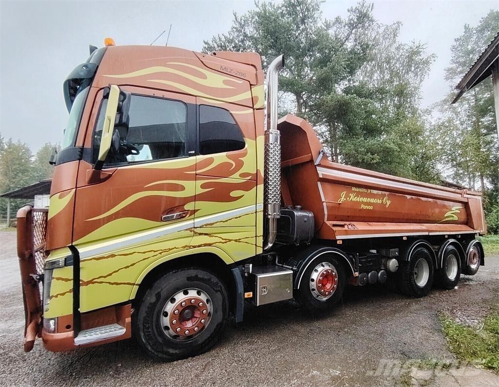 Volvo FH16 650 Kiper tovornjaki