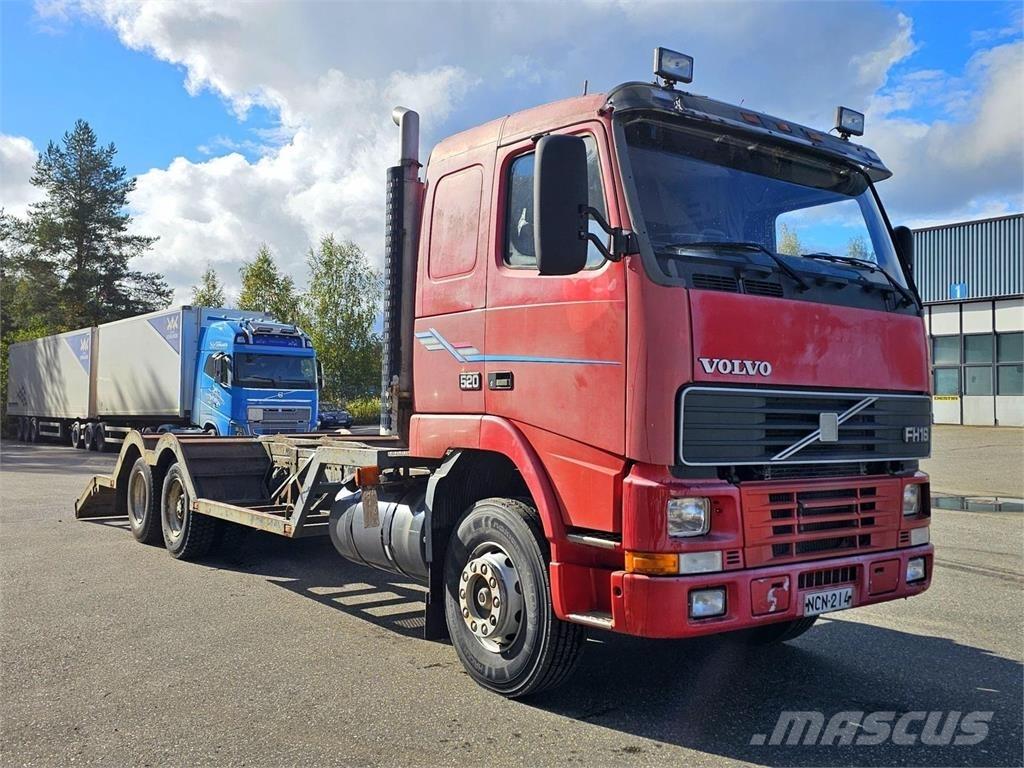 Volvo FH16 6X2 Tovornjaki za prevoz gozdnih strojev