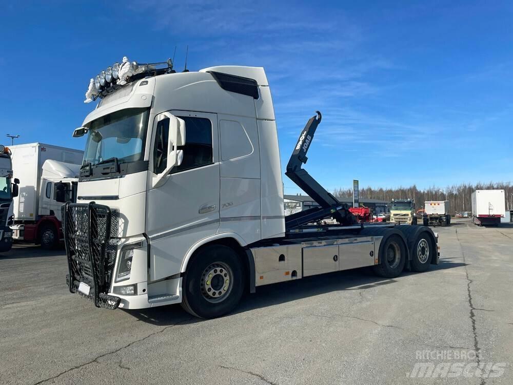 Volvo FH16 6x2 -13 Kotalni prekucni tovornjaki