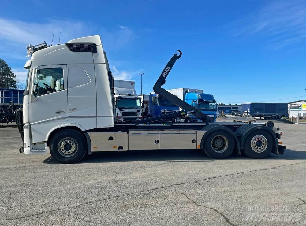 Volvo FH16 6x2 -13 Kotalni prekucni tovornjaki