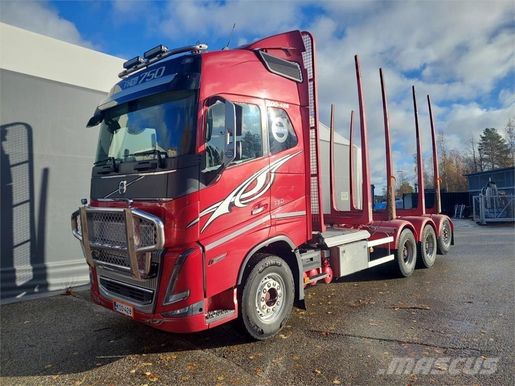 Volvo FH16 750 Tovornjaki za hlode