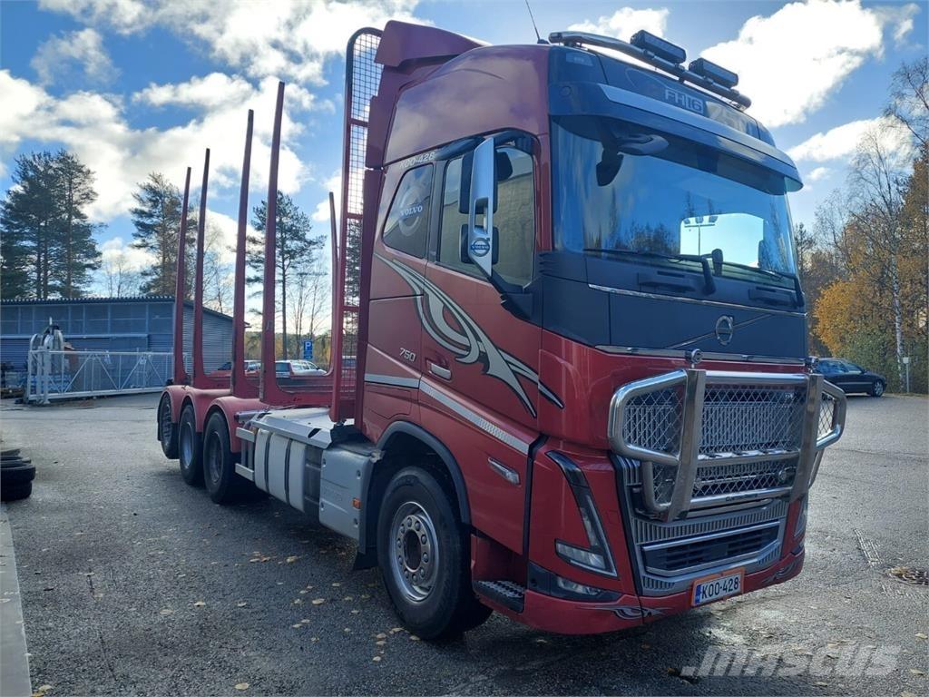 Volvo FH16 750 Tovornjaki za hlode