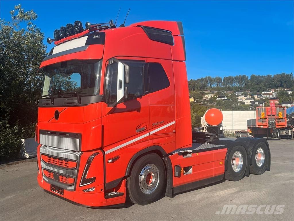 Volvo FH16 750 Vlačilci