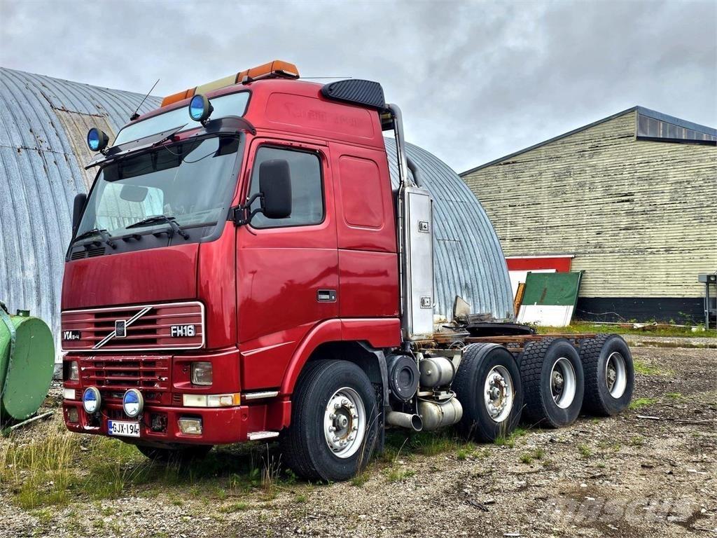 Volvo FH16 8x4 Vlačilci