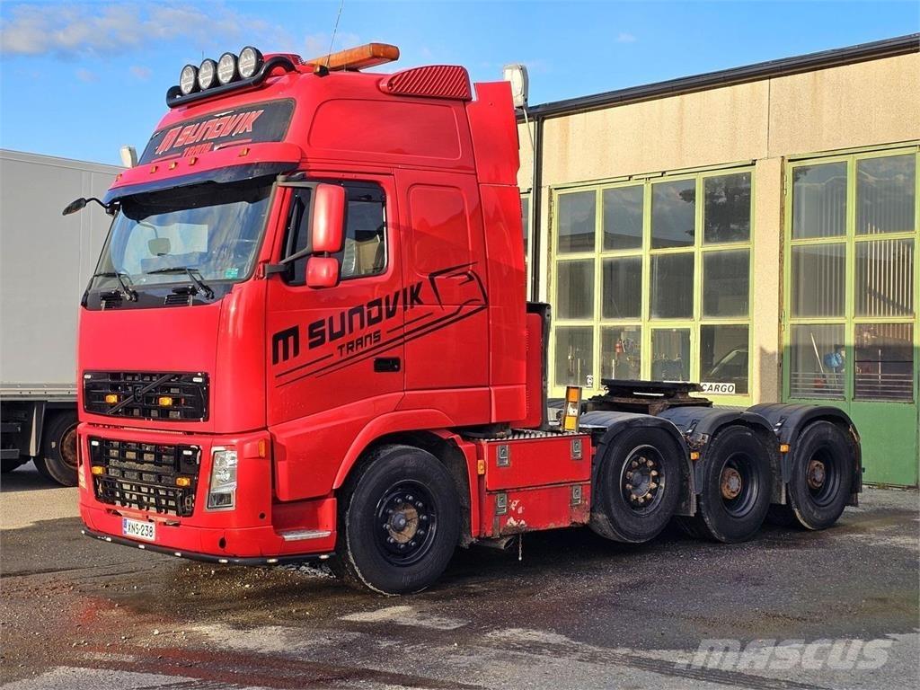 Volvo FH16 8x4 Vlačilci